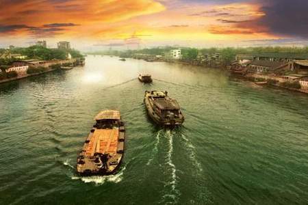 京杭大运河的历史