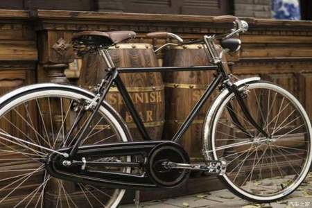 英国第一辆自行车是谁发明的
