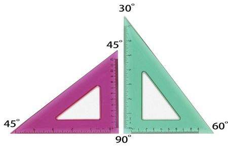 一副三角板能拼出最小的度数是多少