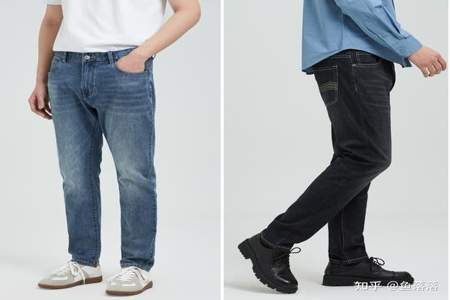男人如何挑选适合自己的牛仔裤