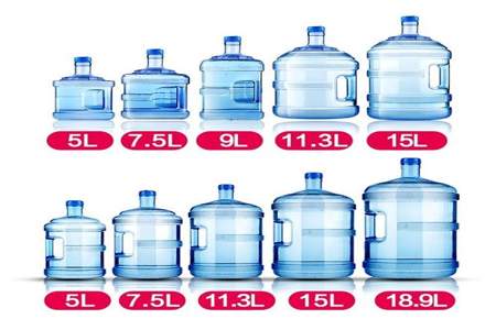 请问矿泉水瓶子和杯子量的升数有什么不同吗