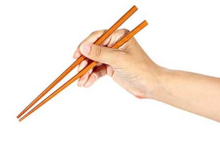 吃饭中途离开筷子怎么放