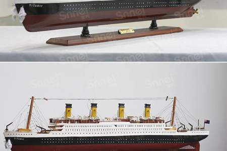 泰坦尼克号模型怎么用