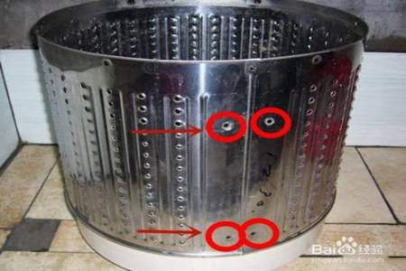 洗衣机脱水桶固定刹车带的桩子断了怎么办