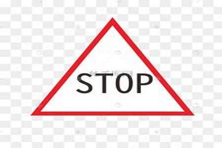三角形的停车标志是什么意思