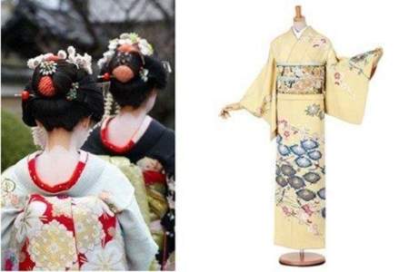 唐服和日本和服有什么区别