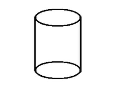 圆柱体圆底的体积怎么计算