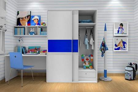 已经有衣柜的房间怎么改造儿童房