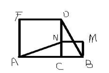 两个全等矩形怎么求重叠部分面积