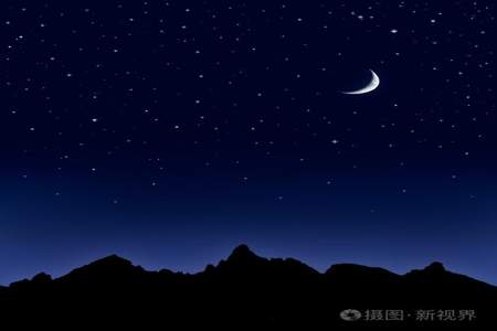 那颗星星静静地待在明亮的月亮身边缩句怎么写