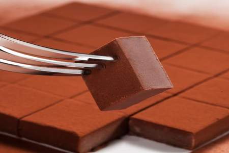 什么是生巧克力