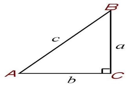 直角三角形，的面积怎么算