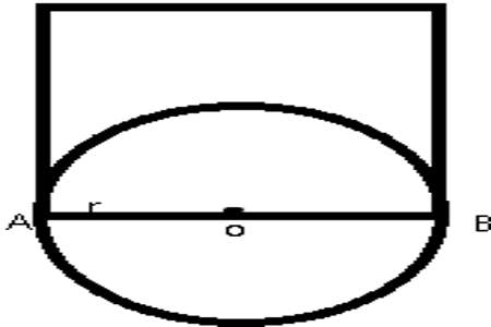 用一个圆和三条线段能组成什么图形