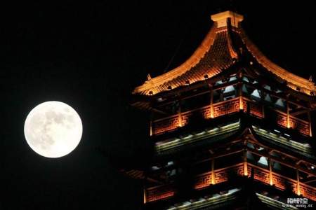 为什么中秋节的月亮是圆的
