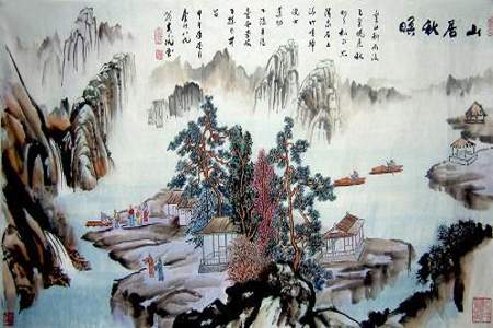 山居秋暝，是描写什么季节时段的景色