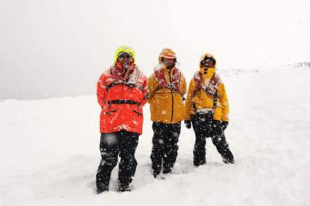 南极探险队穿什么衣服