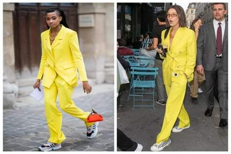 柠檬黄配什么颜色的衣服