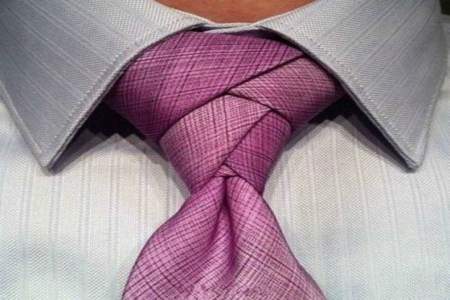 有调节绳的领带怎么系